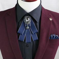 Fashion, bow tie, Men, Rhinestone