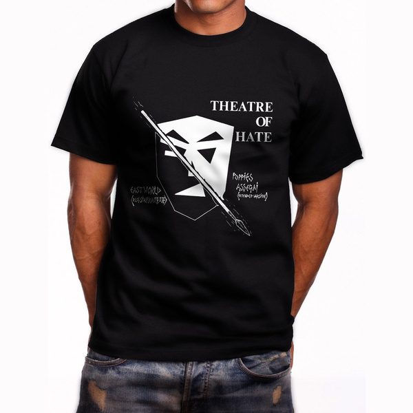 Theatre of Hate He Who Dares Men's T-shirt