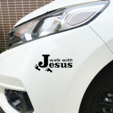 decalsampbumpersticker, Funny, jesuschrist, Christian