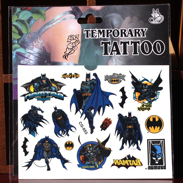 Batman Tattoos Designs, Ideas and Meaning - Tattoos For You