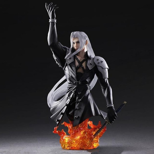 final fantasy sephiroth statue