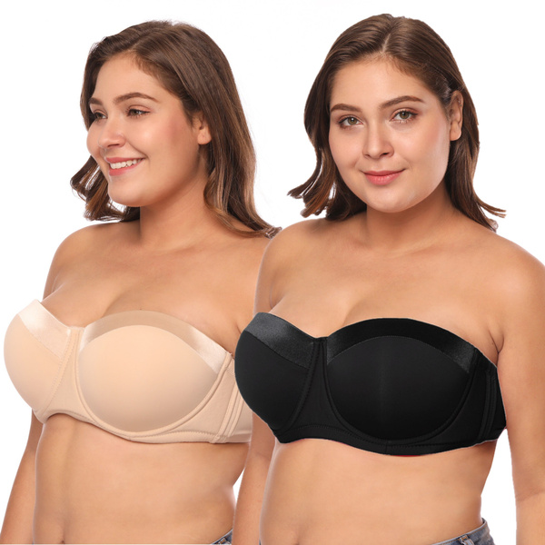 Plus Size Strapless & Multiway Bras