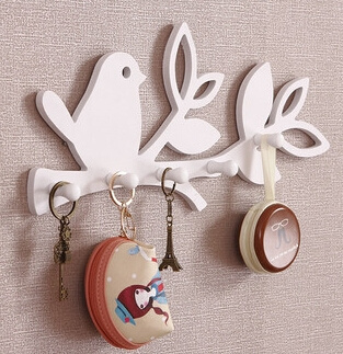 Bird key discount holder for wall