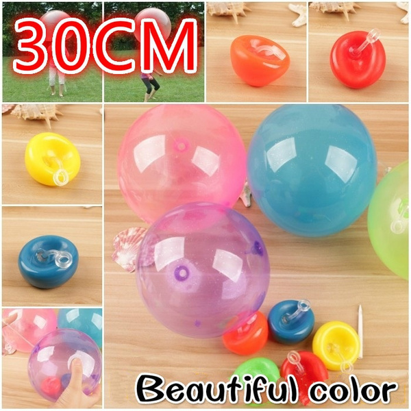 large bubble balls