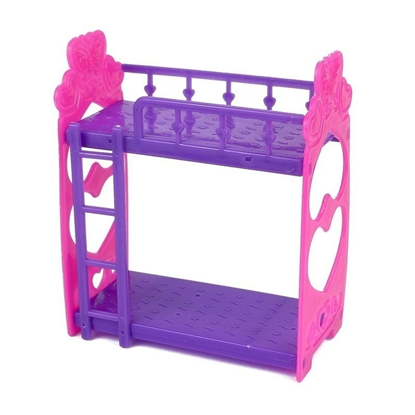 Mini Play House Plastic Bed For Barbie Doll Accessories For Girls Doll   5b8e567eb65348275cb2fbf0 Large 