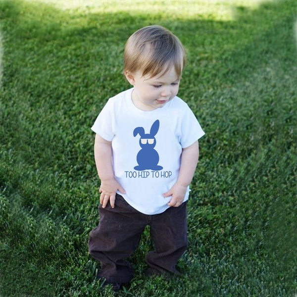 Easter shirts for baby boy Clearance
