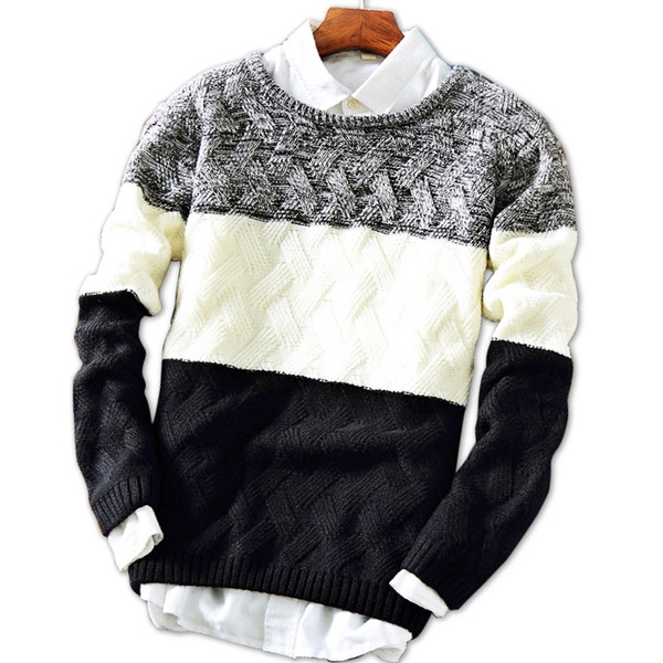 Pure Cotton Sweaters Men Best Style O Neck Mens Sweaters Jersey ...