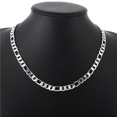 Sterling, 925 sterling silver necklace, Chain Necklace, Fashion
