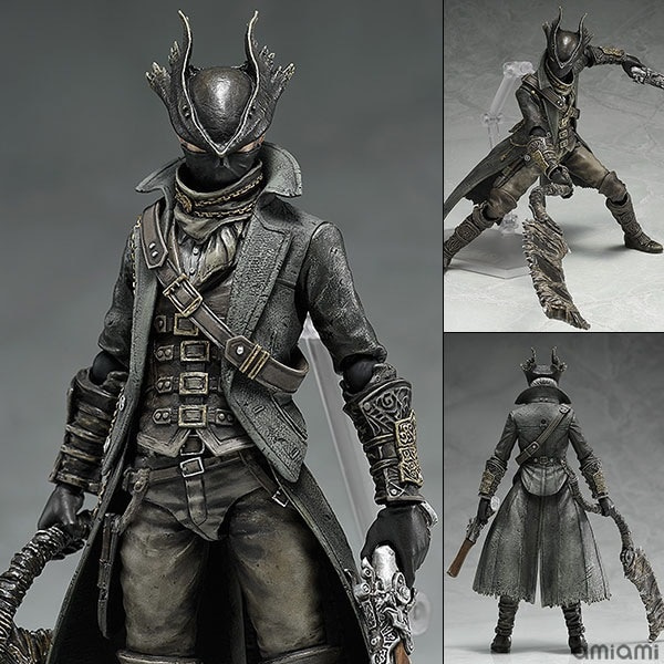 Hunter Bloodborne Figma shops Action Figure 367