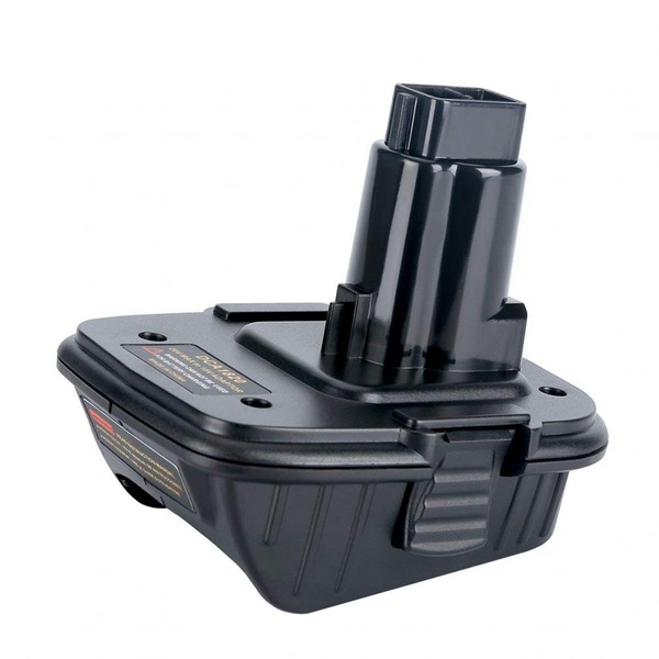New Arrival Li-ion Battery Adapter Convert base for Dewalt DCA1820 10