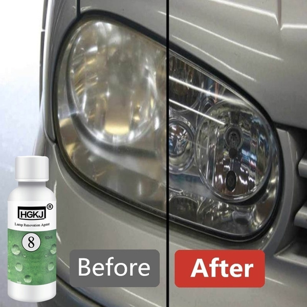 car headlight lens repair near me