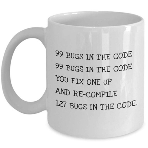 Programmer Gift Coder Mug Programming Mug Computer Programmer Mug 