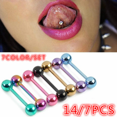 tonguering, Jewelry, tonguepiercing, tonguebarbell