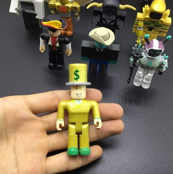 Random 1pcs 3 7cm Original Roblox Games Action Figure Toy Doll For Gift Wish - roblox tot