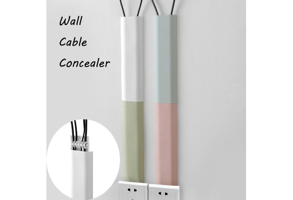 Channel Cable Concealer Wall Cord Cover Complete Raceway Kit Wire Cables  Hide Wire Organizer Cable Management System Raceway Kit - Price history &  Review, AliExpress Seller - Water Sprite