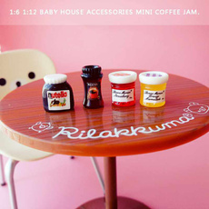 minijam, miniaturecoffeebottle, kitchenessentialbottle, dollhousekitchen