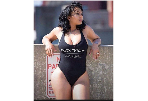 Thick thighs saves 2025 lives bathing suit