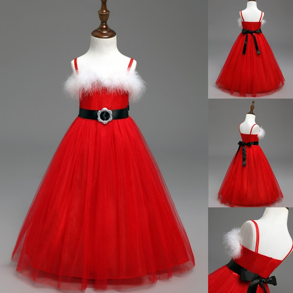 christmas party dress for girl