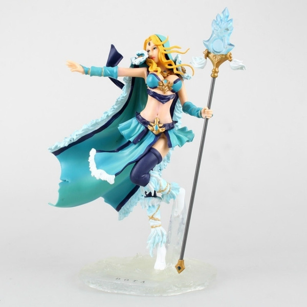 Dota 2 Game Crystal Maiden Character Butcher Sexy Toys Pvc Action Figure Dota2 Toy Classic Wish