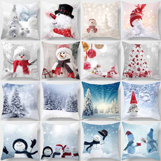 snowman, Fashion, Cushions, Sofas