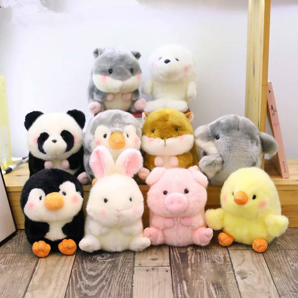 cute round stuffed animals