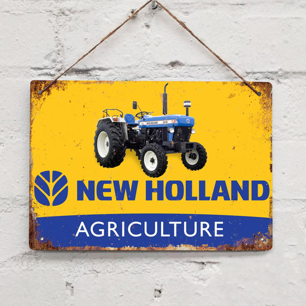 Farm Memories Best Farming Tractor Cabin Vintage Wall Decor Metal Tin Sign New 