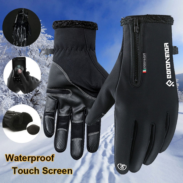 waterproof touch screen gloves