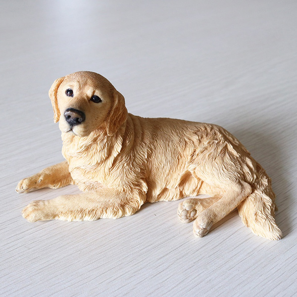 Golden Retriever Dog Simulation Model