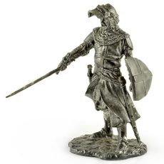 metalsculpture, Toy, miniaturefigure, knight