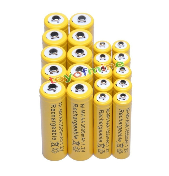 Flashlight, aaabatterie, rechargeablecell, Battery
