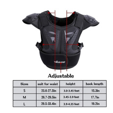 Vest, chestprotector, motorcyclesatv, Protective Gear