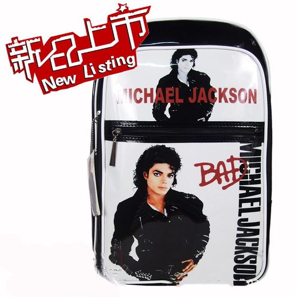 michael jackson bookbag