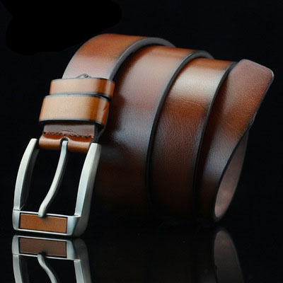 Luxury Leather For Men Belt Waistband 