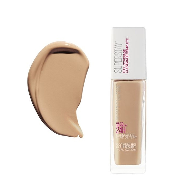 base superstay maybelline natural beige