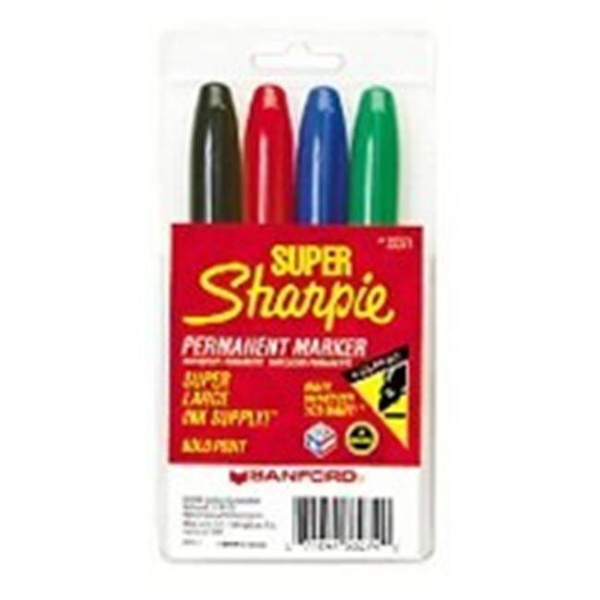 Super Sharpie Permanent Marker 33001 Black Fine