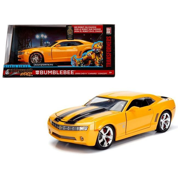 yellow camaro toy car