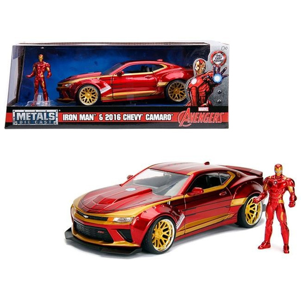 iron man diecast car