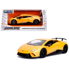 Lamborghini, Yellow, Toy, Cars