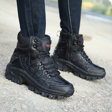 ankle boots, Fashion, Combat, Outdoor Sports