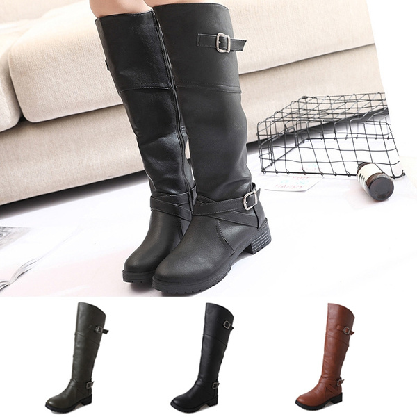 Womens flat 2024 boots sale