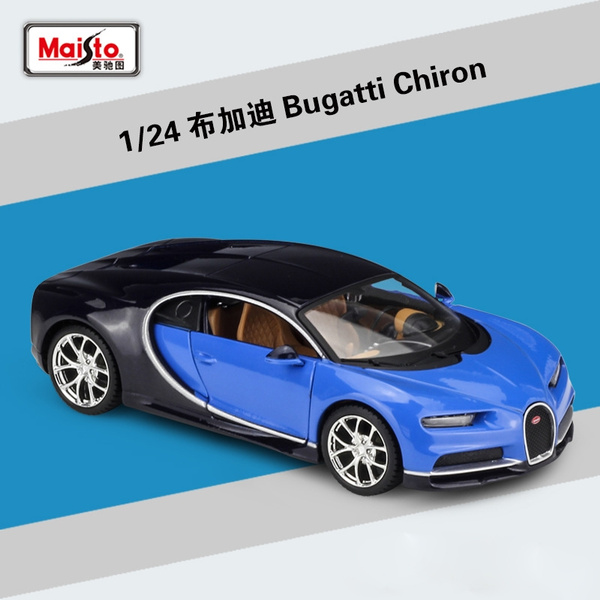 bugatti metal toy car