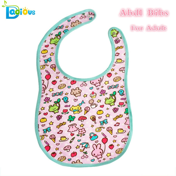 Ddlg Bebe Fille Abdl Personnalise Grande Taille Coton Adulte Alimentation Cartoon Bavoirs Plus Bavoir Bebe Taille Adulte Pour Une Jolie Petite Fille Ou Bebe Garcon Wish