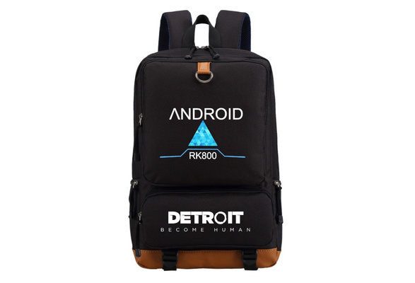 Detroit become 2025 human backpack