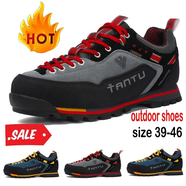 High Men's Outdoor Sports Trekking Hiking Boots Waterproof Anti-skid Boots  Mountain Climbing Shoes | Wish