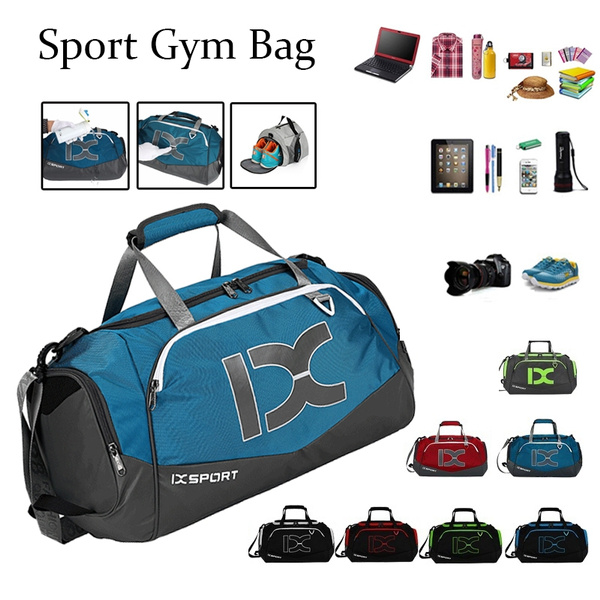 Gym Bag Fitness Sport Men And Women Waterproof Sports Handbag Outdoor Camping