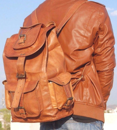 travel backpack, brown, leather backpack bags, leatherbagbackpack