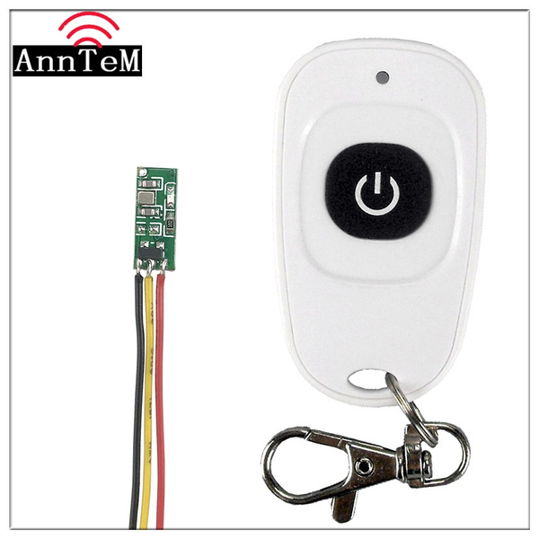 wireless remote control switch Positive and negative power switch