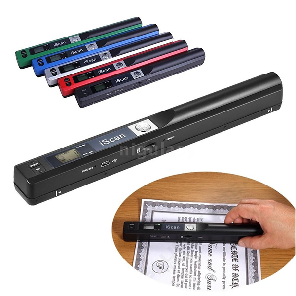 iscan portable scanner manual