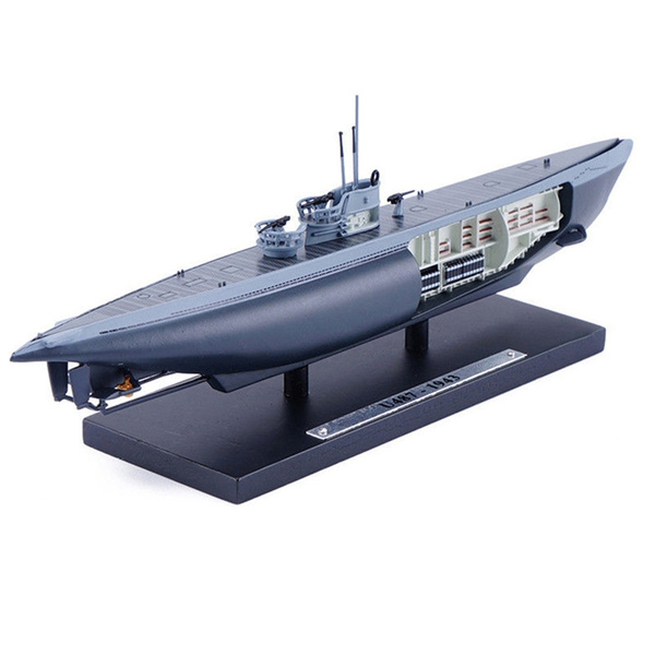 Modello Sottomarino Atlas Editions U-26 – Tipo IA U-Boat Kriegsmarine Scala 1:350 - Foto 2