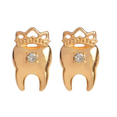 Jewelry, gold, Stud Earring, women earrings